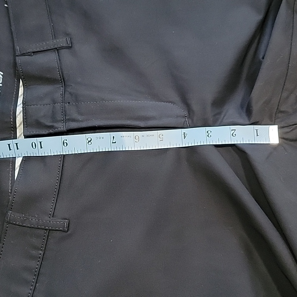 Dickies Size 14S Black Slim Bootcut Twill Stretch Pants, NWOT - Picture 8 of 16